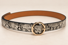 Ceintuur SNAKE   (6pcs)