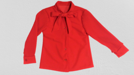 FRKU9824 blouse ROOD ( 6pcs)