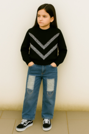 FRLO5359 jeans ( 6pcs)