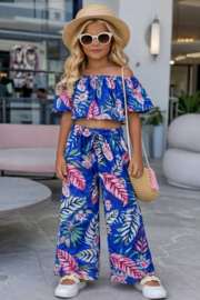 FRKU7437 set  BLAUW  ( 6pcs)