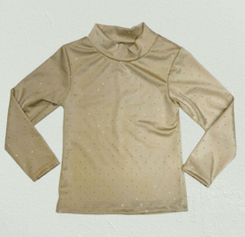 FRKU171 top  ZAND/BEIGE ( 6pcs)