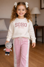 FRKUBB 486 loungeset ROZE ( 6pcs)