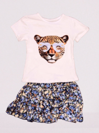 FRKU3870 T shirt BLAUW ( 6pcs)