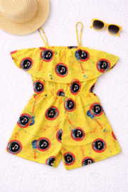 FRTT3224 jumpsuit geel  (6pcs)