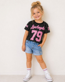 FRKU70670 shirt ZWART ( 6pcs)