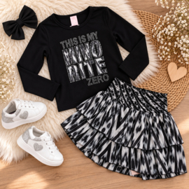 ZM5321/5322 set  Black& White ( 7pcs )