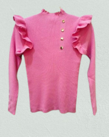 FRKU2668 trui ROZE ( 6pcs)