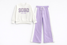 FRKU70366 loungeset LILA ( 6pcs)