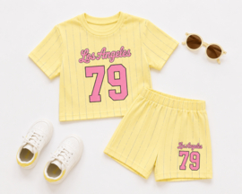FRKU7979 set GEEL ( 6pcs)
