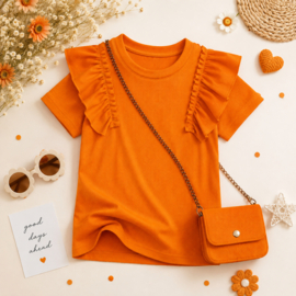 FRKU7337 Top  ORANGE  (6pcs)