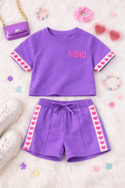 FRKU70593 set LILA ( 6pcs)