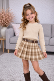 FRKU11522 ruitrok  BEIGE ( 6pcs)