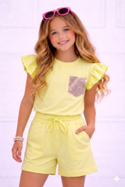 FRKU70618 set  GEEL ( 6pcs)