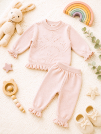ZMB11301 breiset  ZACHT ROZE ( 4pcs).