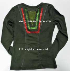 FRMM5130 shirt ARMYGREEN  (8pcs)