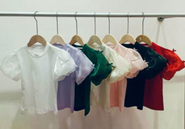 ZMCN8232 strik shirt  LILA ( 5pcs)