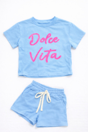 FRKU9826 set  BLAUW ( 6pcs)