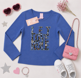 ZM5335 shirt BLAUW   (7pcs)