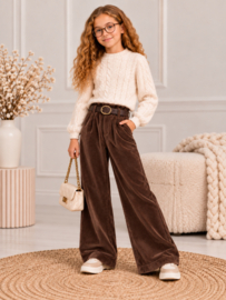 FRKU2087 broek CHOCO ( 6pcs)