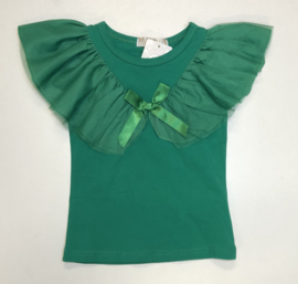 FRHS2561 blouse  GROEN  (6pcs)