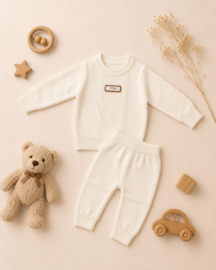 ZMB60902 set  OFFWHITE  ( 4pcs)