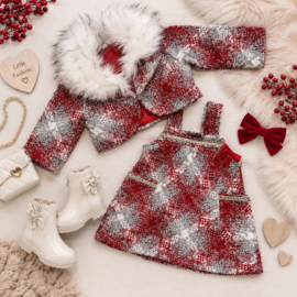 FRCH221`baby set rood(6pcs)