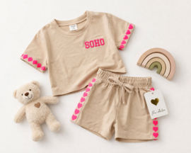 FRKUBB515 babyset  BEIGE  ( 6pcs )