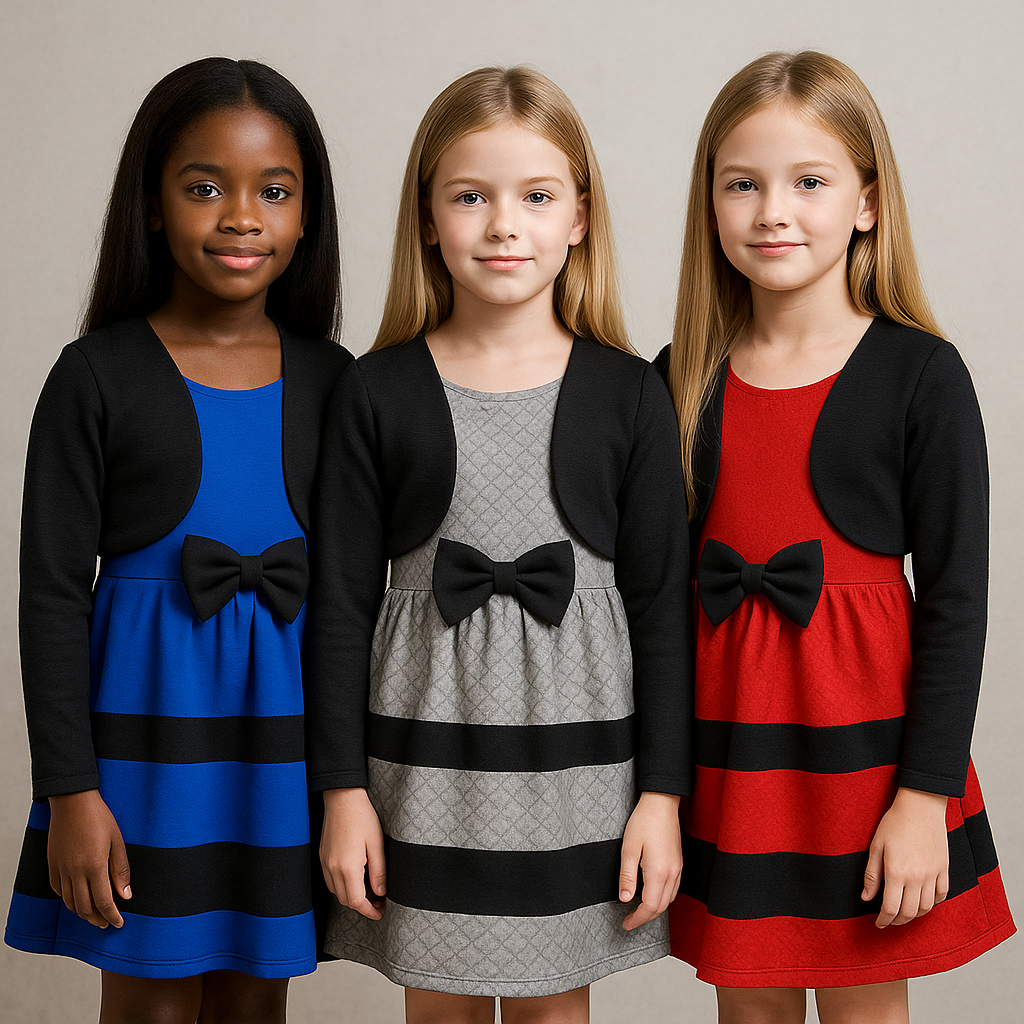FRart17029 jurk blauw(7pcs) nog enkele pakketten