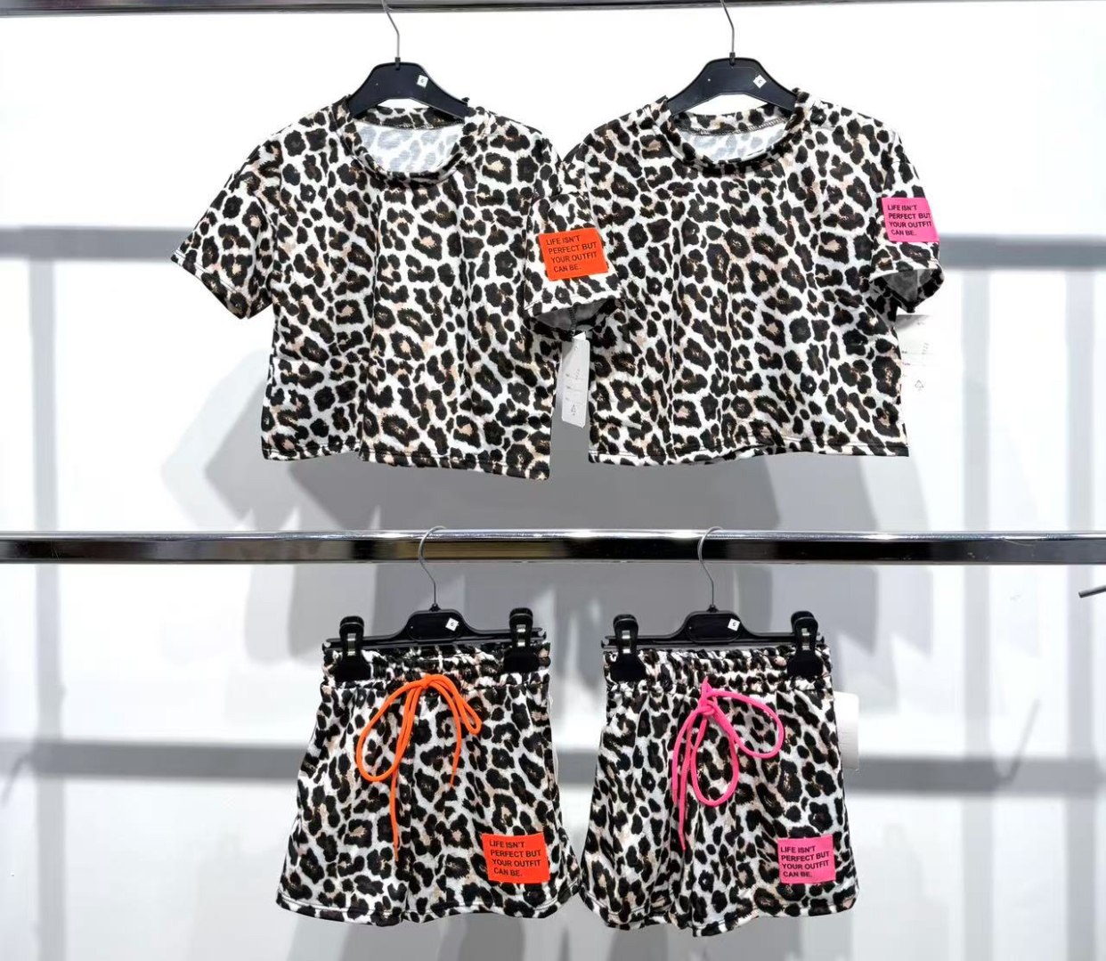 FRKU9829 set panter  fluor oranje( 6pcs)