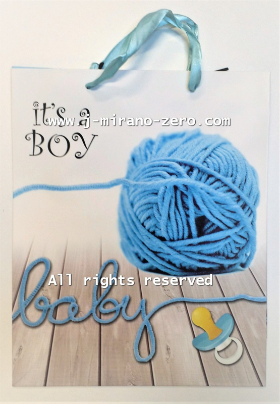 Cadeau tasjes BLUE BABY  (6pcs)