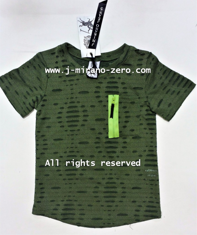 ZM5000 shirt groen (7pcs)