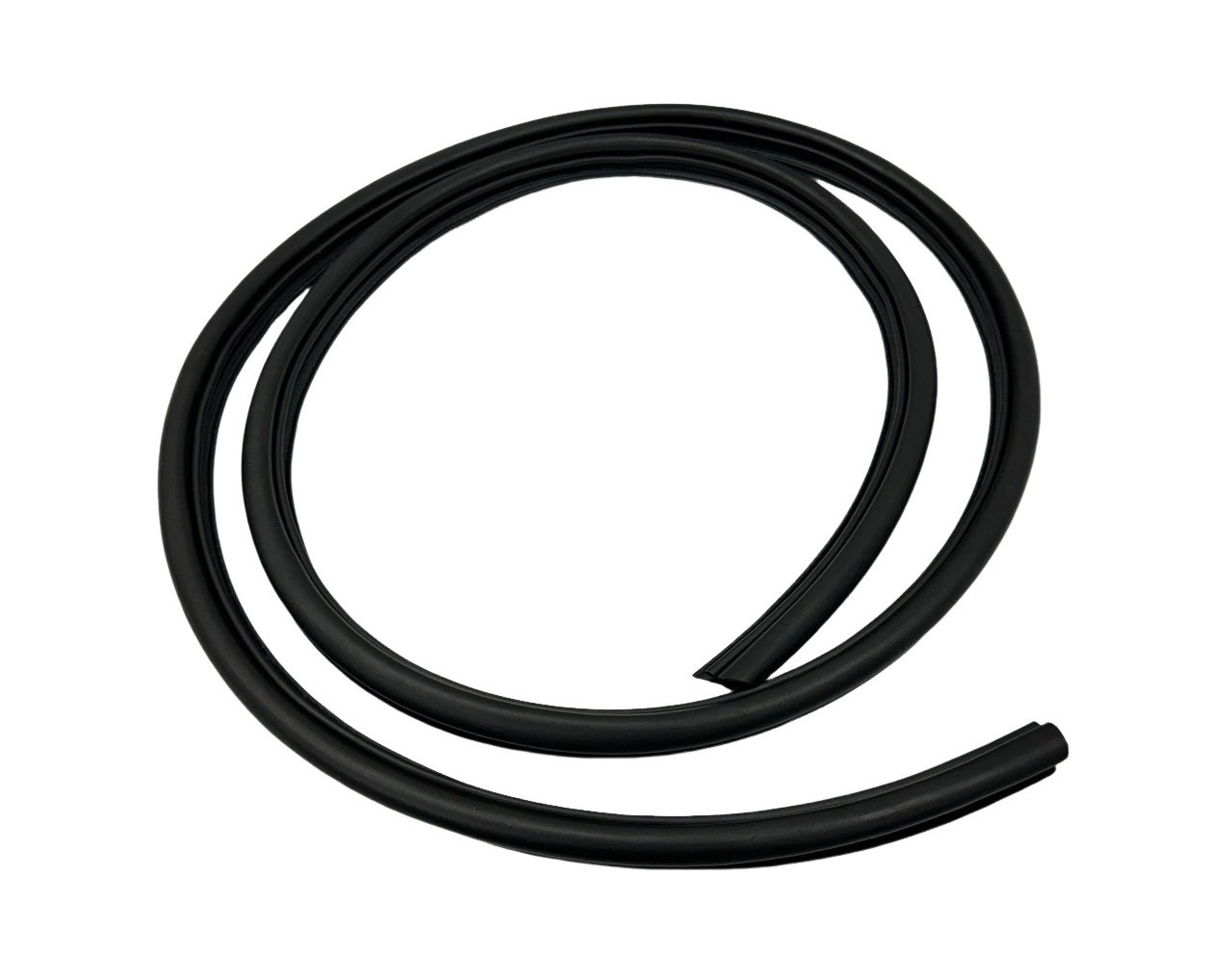 Türdichtung 2-Türer und Baur, Tür links (Repro, Neu)