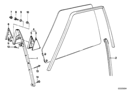 Blindplaat chrome rechts (3)