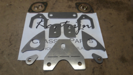 Reinforcement kit front axle/subframe/rear axle (New)