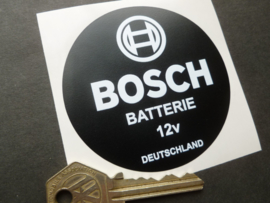 Bosch 12V Battery D=75mm black (New)