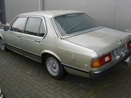 BMW E23 733i 19?? 5-bak (Gesloopt)