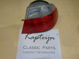 Taillight right coupe white (New)
