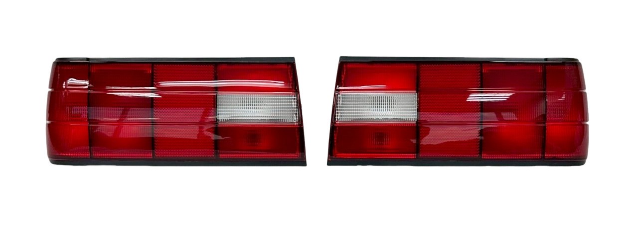 Achterlichtenset MHW rood modified vanaf 09-1987 (Repro, Nieuw)