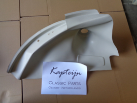 Covers for rear wheelhousing, set of 4 pieces (Repro, New)