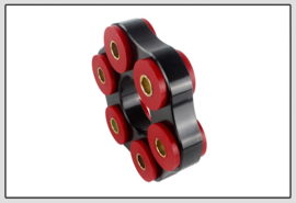 Hardycoupling 135x6x30mm STC=96mm / D=12mm Heavy Duty (Nieuw)Nog