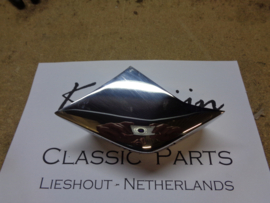 Bumperrozetten achterbumper, RVS (Set, Repro, Nieuw)