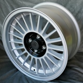 Maxilite Alpina style velg 4x100, 16"x7J, ET 28 (Repro, Nieuw)