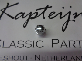 Set verchroomde wielmoeren stalen velgen M12x1,5 , 16 stuks (Nieuw)