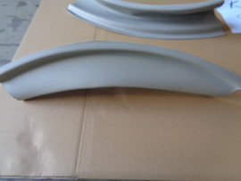 Covers for rear wheelhousing, set of 4 pieces (Repro, New)