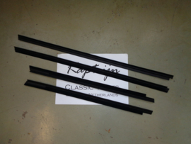 Fensterschachtabdichtungensatz PVC Cabrio, 4-Teilig (Repro, Neu)