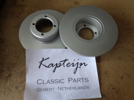 Bremsscheibensatz vorne 256x13 mm, 2002ti + 2002tii (2 Stück, Neu)