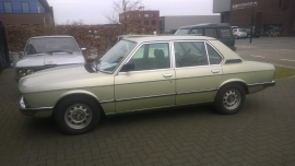 BMW E12 528i Automaat 1981 (Sold)