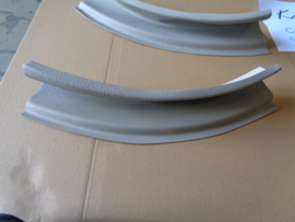Covers for rear wheelhousing, set of 4 pieces (Repro, New)