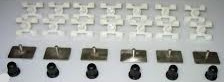Fastening set for lower trim line (26-pieces) (New)