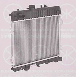 Radiateur 350x432 handgeschakeld met airco (316i M10, 318i M10)